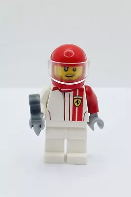Buy Lego Minifigure Speed Champion - Ferrari F40 Competizione Driver (sc077) - 75890 • 4.49£
