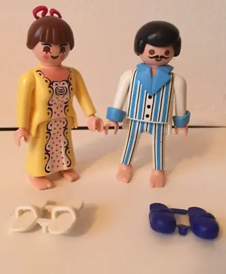 Buy Playmobil Victorian Mansion NEW Couple In Night Attire From 70971 • 10£
