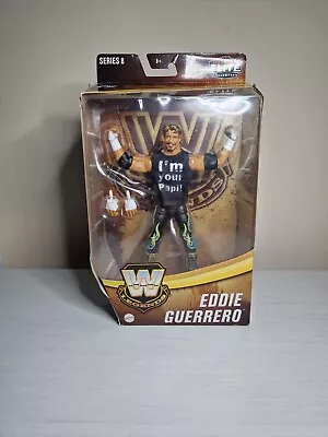 Buy Mattel Elite Eddie Guerrero Legends WWE Figure, Wcw • 8£
