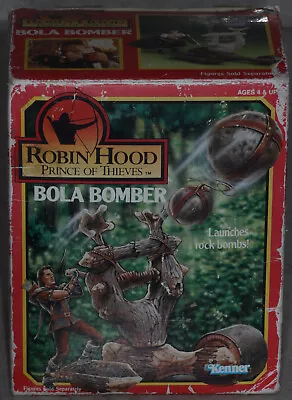 Buy Kenner - Robin Hood Prince Of Thieves - Bola Bomber 1991 Mint In Scruffy Box • 25£