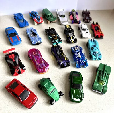 Buy Hot Wheels Job Lot Bundle X 21 DieCast Toy Cars + 1 Extra Gift Car • 16.99£