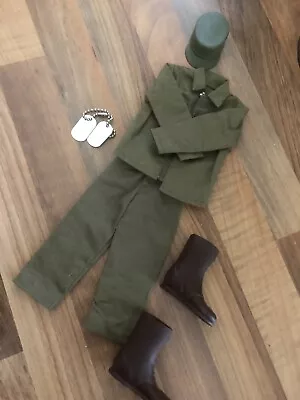 Buy Action Man Action Soldier Hasbro Uniform • 12£
