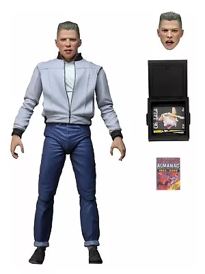 Buy Back To The Future Ultimate Biff Tannen Action Figure Neca - Official • 34.95£