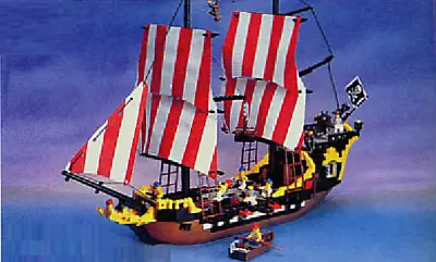Buy LEGO Sets: Pirates: Pirates I 6285-1 BLACK SEAS BARRACUDA (1989) Dark Shark 100% • 299.99£