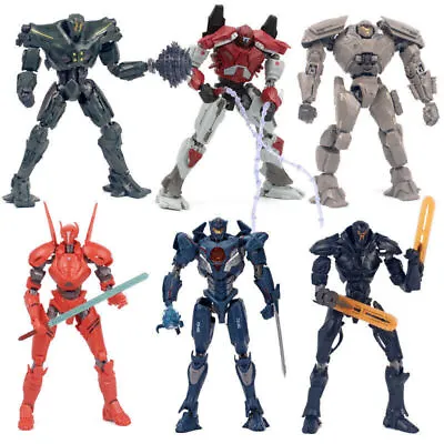 Buy 7  Pacific Rim Scale Jaeger Action Figure Toy Set New Retail Box 2021 New Model • 20.99£