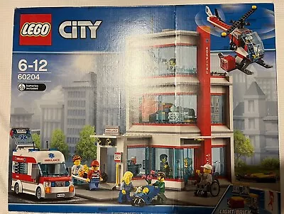 Buy Lego City  Hospital 60204 Retired Rare New In Box • 90£