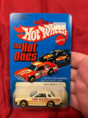 Buy Hot Wheels Vintage Datsun 200SX - Hot Ones Mint On Card - Sealed • 39£