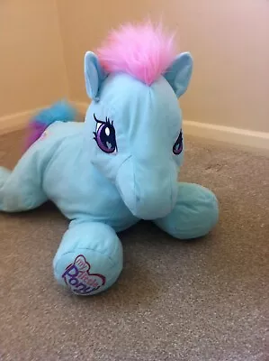 Buy Rare 2008 Large My Little Pony Plush • 55£