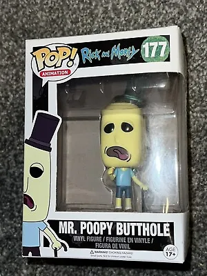 Buy Funko Pop! Animation Rick & Morty Mr. Poopy Butthole (12442) • 9.99£