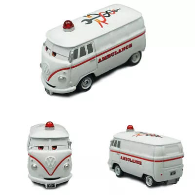 Buy Disney Pixar Cars Ambulance FillMore Bus Diecast Toys Car Kid Gift New Loose • 8.69£