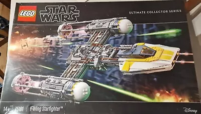 Buy LEGO Star Wars: Y-Wing Starfighter (75181) Unopened Box • 275£