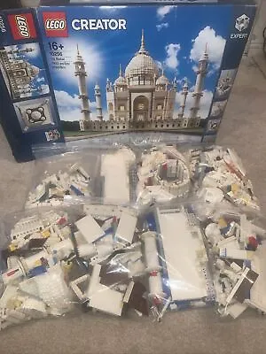 Buy LEGO Creator Expert: Taj Mahal 10256 With Instructions And Box  ** Read Below ** • 77£