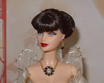 Buy Barbie Fashion Royalty Silkstone Jewelry Jewerly Swarovski • 14.93£