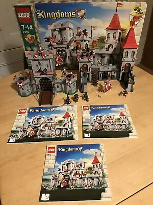 Buy Lego Castle Kingdoms 7946 - King's Castle -  Complete, Instructions, Box • 195£