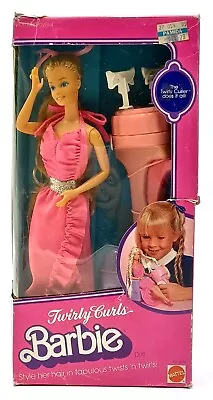 Buy Vintage 1982 Twirly Curls Barbie Doll / Twists N Twirl Hair / Mattel 5579, Original Packaging • 134.56£