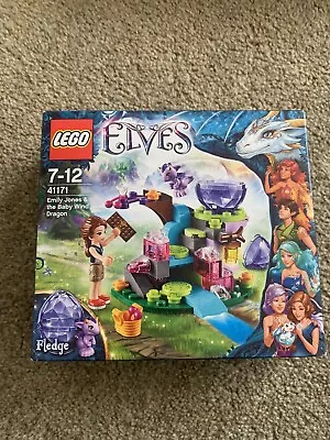 Buy Retired Rare Lego Elves Set: Emily Jones And The Baby Wind Dragon 41171 • 15£
