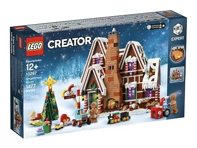 Buy Lego Creator Expert Winter Village Gingerbread House 10267 - RETIRED - BNISB #2 • 119.95£