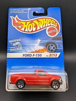 Buy Hot Wheels #513 Ford F-150 Pickup Truck 1997 International Card Vintage L37 • 8.95£