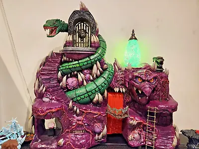 Buy **custom Painted** Snake Mountain Super7 Classics He-man Masters Of The Universe • 1,100£