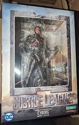 Buy Justice League Movie Cyborg Artfx+ Statue • 69.99£