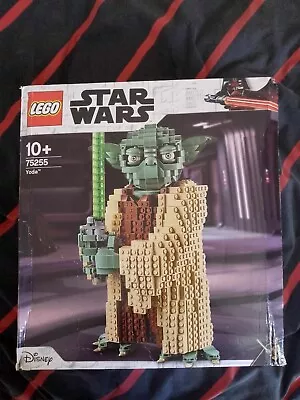 Buy LEGO Star Wars 75255 Yoda 100% Complete With Original Instructions And Box. • 50£
