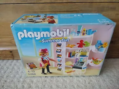 Buy Playmobil 5268 Leisure Hotel Shop Summer Fun Retired Set - SEALED • 31.99£