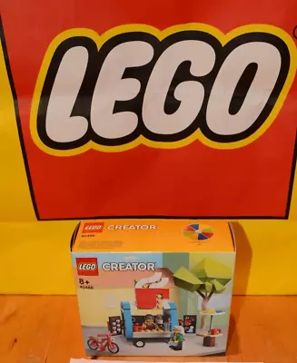 Buy NEW SEALED LEGO 40488 Creator 'Coffee Cart' Retired Set • 17.49£
