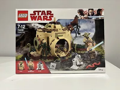 Buy LEGO Star Wars: Yoda's Hut (75208) Brand New In Box • 40£