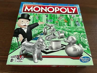 Buy MONOPOLY Classic UK Modern Board Game Played Once HAsbro • 14.99£