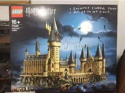 Buy *SIGNED* Lego Harry Potter 71043 Hogwarts Castle WORLDWIDE SHIPPING *NEW* • 2,495£