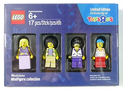 Buy Lego 5004421 Musicians Minifigure Collection Toys R US Limited Edition BNIB • 14.50£
