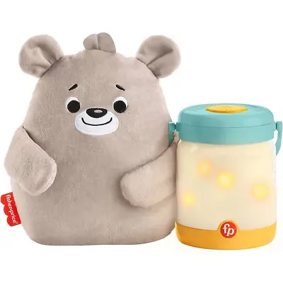 Buy Fisher-Price Baby Bear & Firefly Soother Night Light • 16.99£