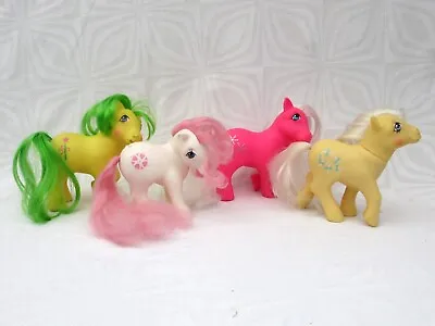 Buy Vintage Original 80s My Little Pony Toys G1 83-84 - Choose From 4 • 15£