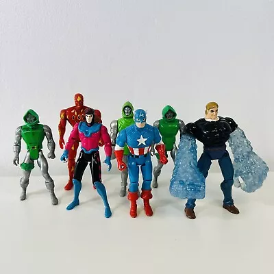 Buy Vintage Marvel X Men Toy Biz Bundle • 29.95£