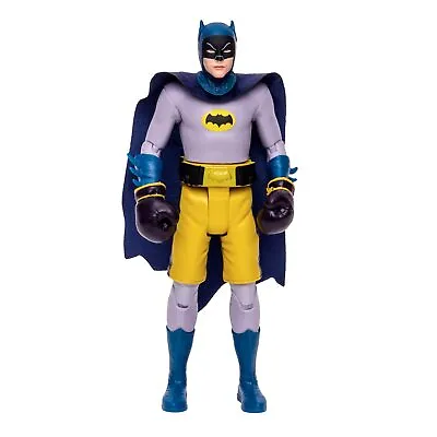 Buy McFarlane Toys, DC Multiverse, 5-inch DC Retro Batman Boxing Action Figure With  • 10.20£