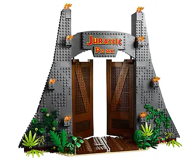 Buy Lego Jurassic Park 75936 T Rex Rampage Entrance Gate New In Bags • 134.99£