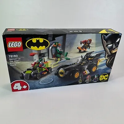 Buy Lego 76180 DC Batman Vs. The Joker: Batmobile Chase Car Retired Set • 29.99£