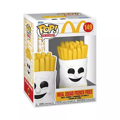 Buy Funko POP! Ad Icons: McDonalds - Fries - McDonald's - Collectable Vi (US IMPORT) • 15.86£