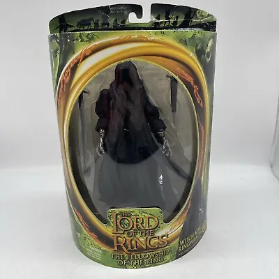 Buy Witch King Ringwraith The Lord Of The Rings FOTR Fellowship ToyBiz Action Figure • 24.99£