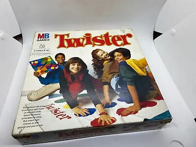 Buy Vintage MB Games Twister Game 1996 Hasbro Collectable Family Fun Board Game • 7.90£