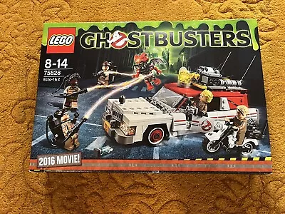 Buy Lego-Retired Ghostbusters Eco 1&2-set 75828-2016 Movie- New Sealed Box • 85£