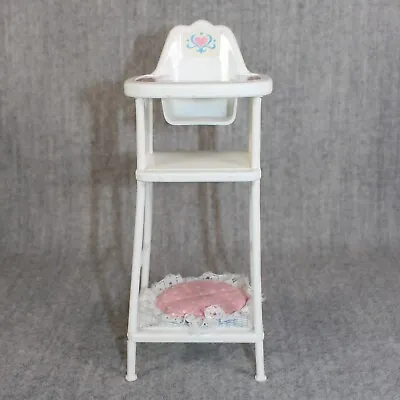 Buy HEART FAMILY MATTEL Barbie Doll Vintage 1980s Honey Highchair Baby Cousins Only • 13.36£