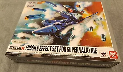 Buy Macross Hi-Metal R Super Valkyrie Missile Set Figure Robotech  • 154.16£