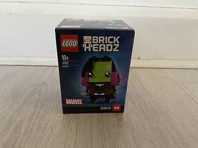 Buy LEGO BRICKHEADZ: Gamora 41607 Guardians Of The Galaxy BRAND NEW SEALED • 13.49£