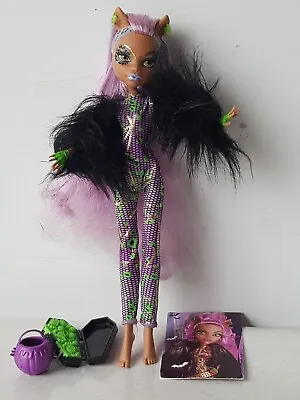Buy 2012 Monster High - Ghouls Rule Clawdeen Wolf - #52 • 12.33£