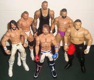 Buy Wwe Wrestling Figure Mattel Elite Joblot Bundle Undertaker Aj Styles Randy Orton • 29.99£