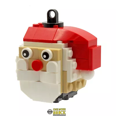 Buy Santa Bauble | Xmas Tree Decoration Baubles | Made With LEGO Bricks • 11.99£