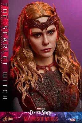 Buy In Hand! Hot Toys MMS652 The Multiverse Of Madness 1/6 The Scarlet Witch Figure • 255£