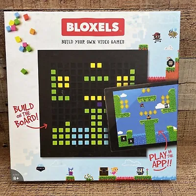 Buy Bloxels Build Your Own Video Game Mattel Complete • 9.44£
