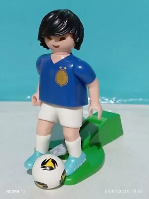 Buy Playmobil Figure Football Player Football Football Ref 6857 9298 World Cup • 6.07£